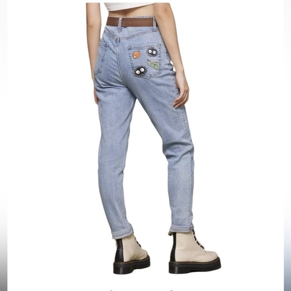 Her Universe Studio Ghili My Neighbor Totoro Denim Jeans - Picture 2 of 11